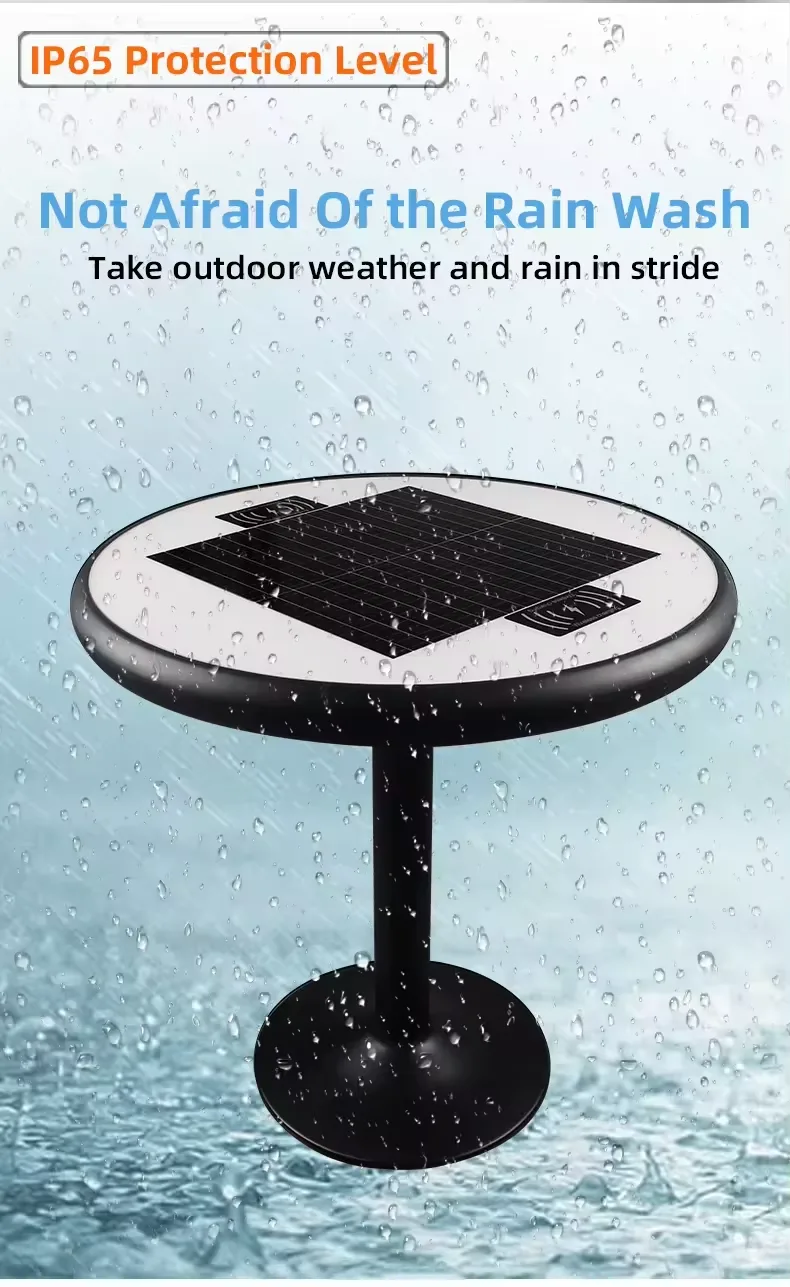 Solar Table detail